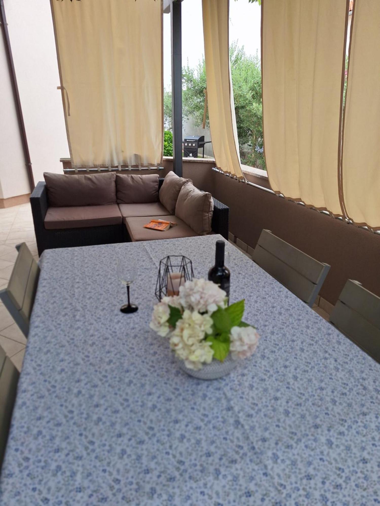 The Golden Island Apartments Krk Town Luaran gambar