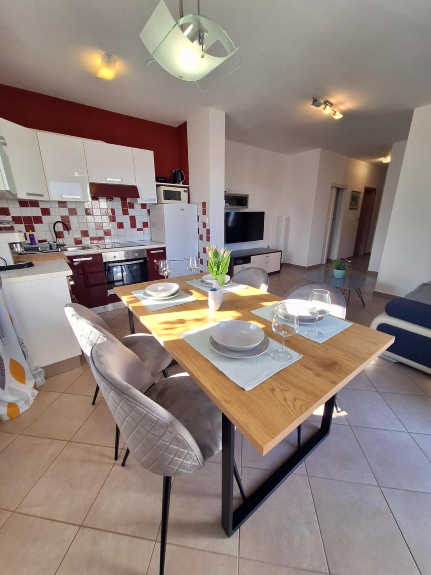 The Golden Island Apartments Krk Town Luaran gambar