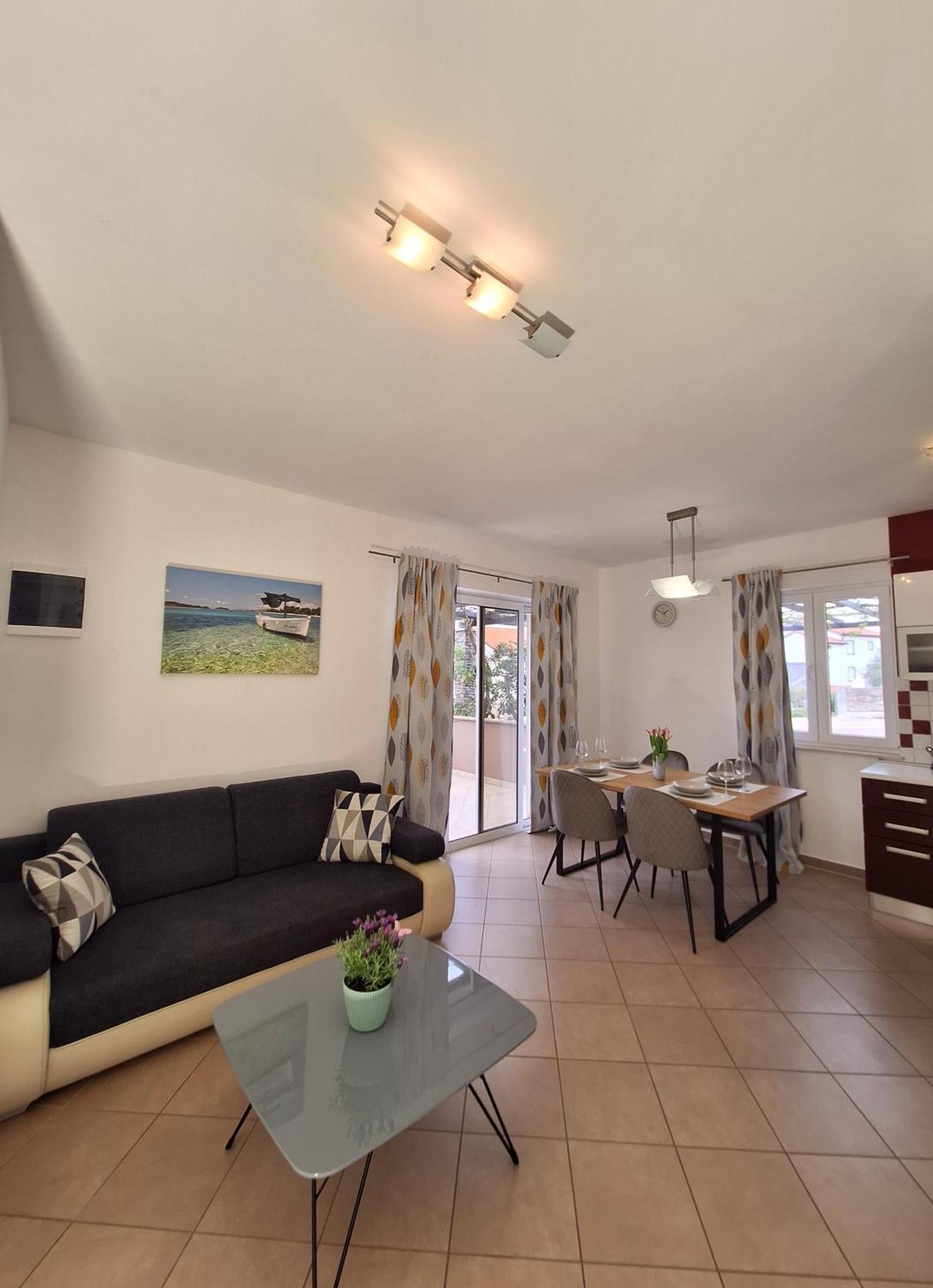 The Golden Island Apartments Krk Town Luaran gambar