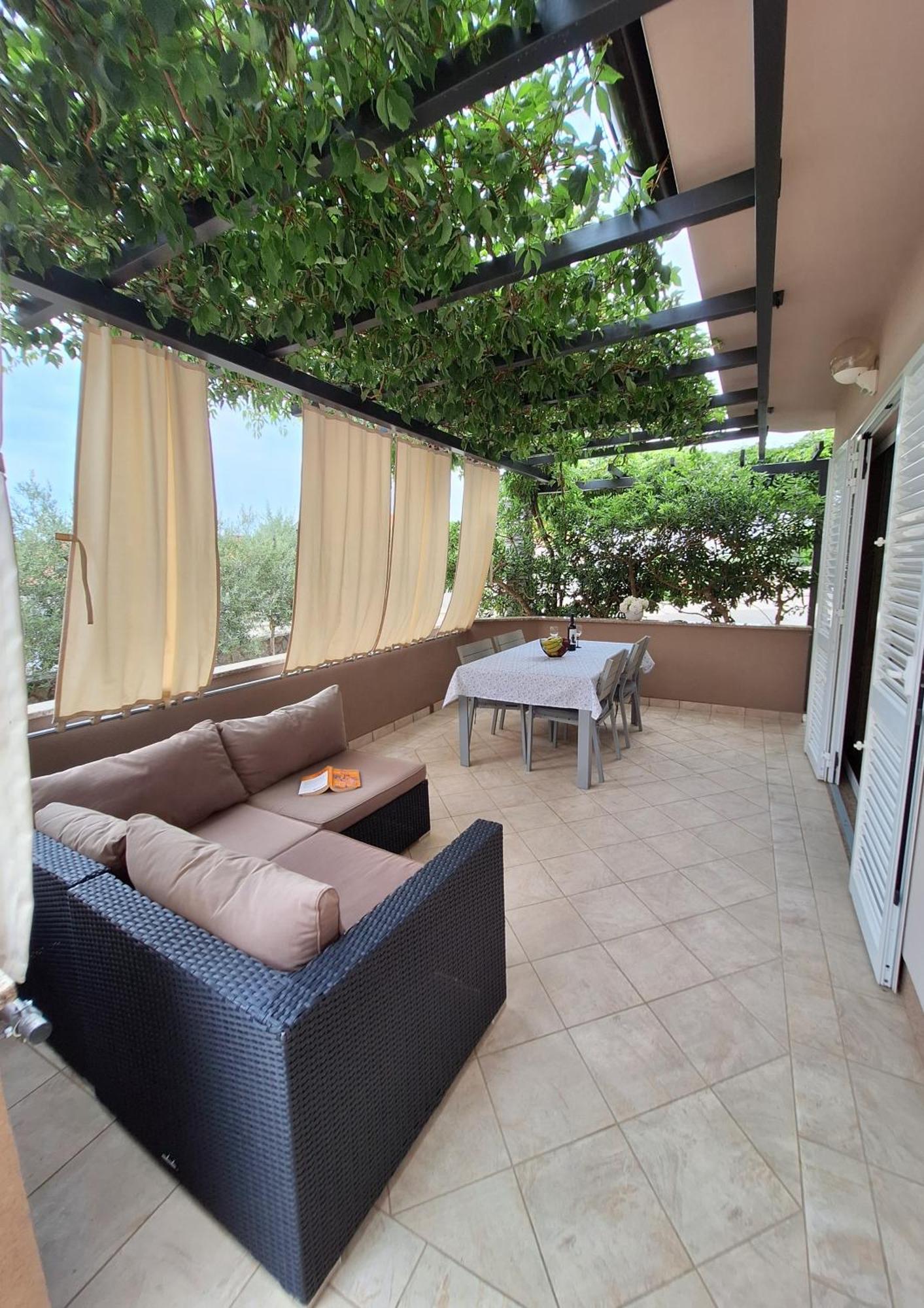 The Golden Island Apartments Krk Town Luaran gambar