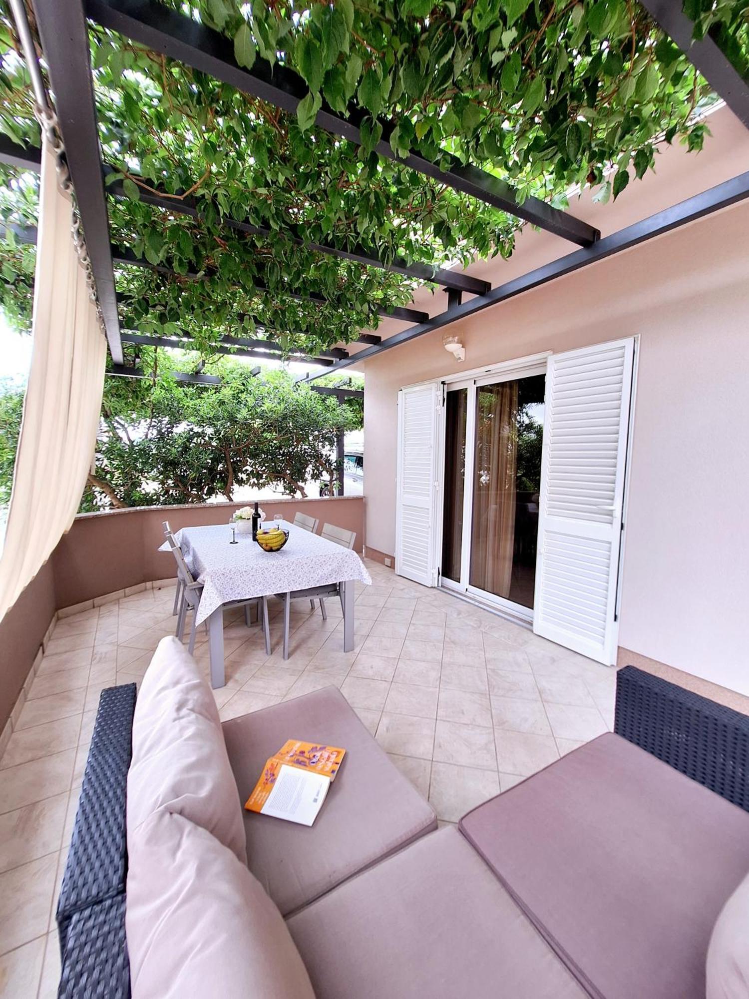 The Golden Island Apartments Krk Town Luaran gambar
