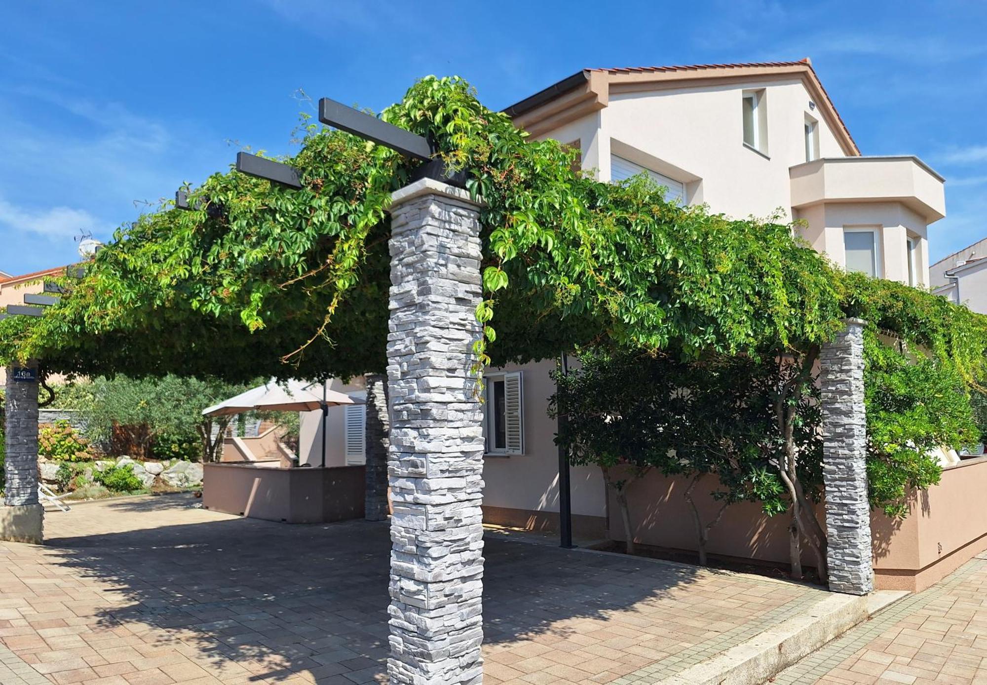 The Golden Island Apartments Krk Town Luaran gambar