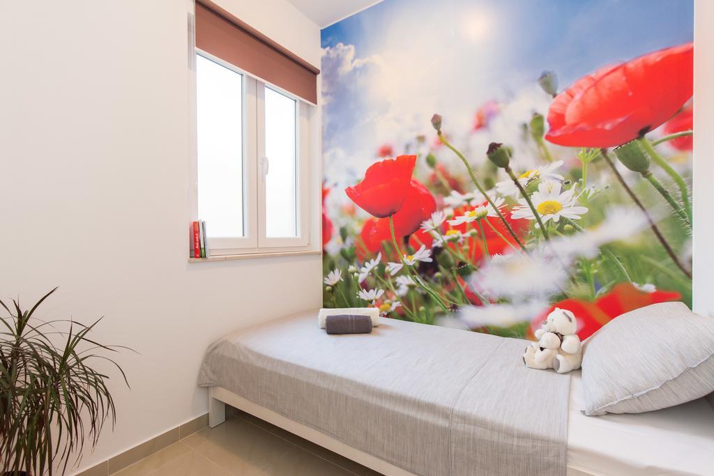 The Golden Island Apartments Krk Town Luaran gambar