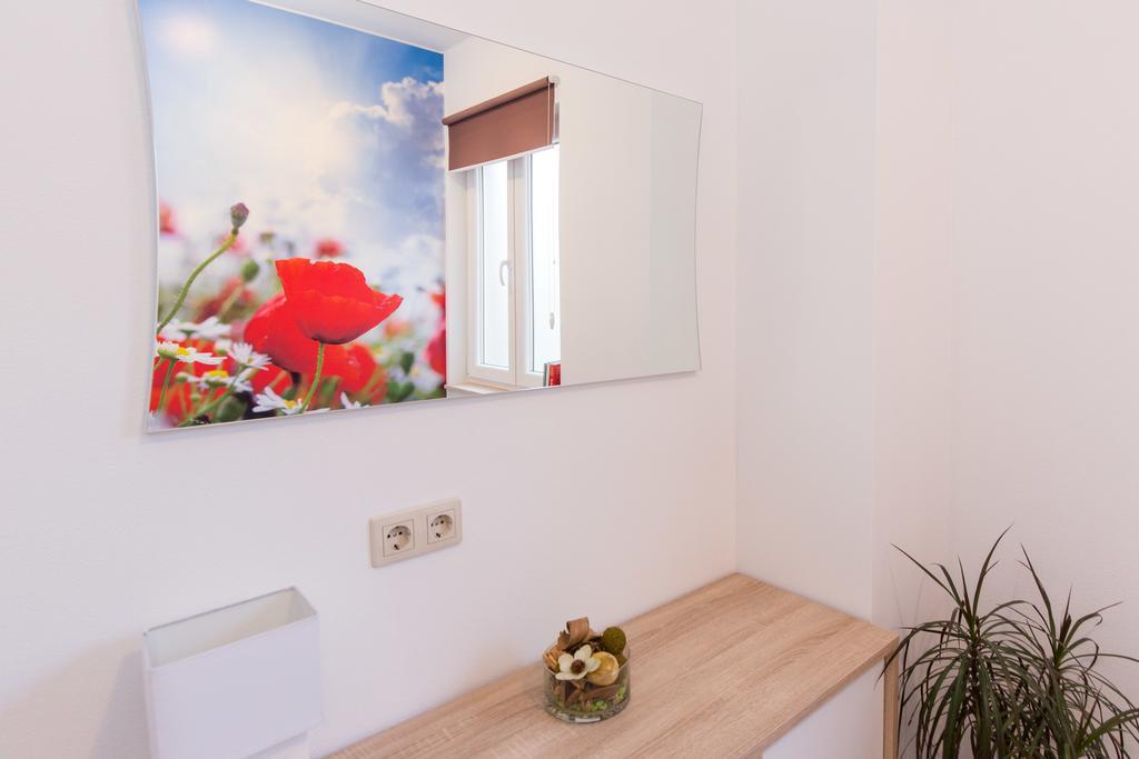 The Golden Island Apartments Krk Town Luaran gambar