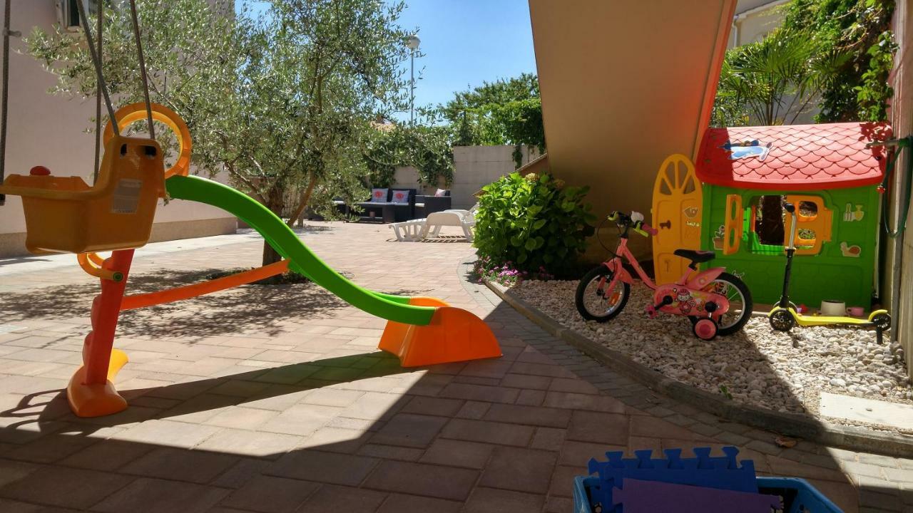 The Golden Island Apartments Krk Town Luaran gambar