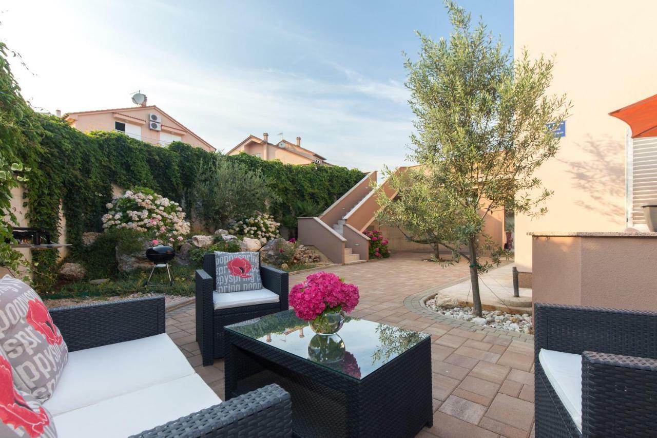 The Golden Island Apartments Krk Town Luaran gambar